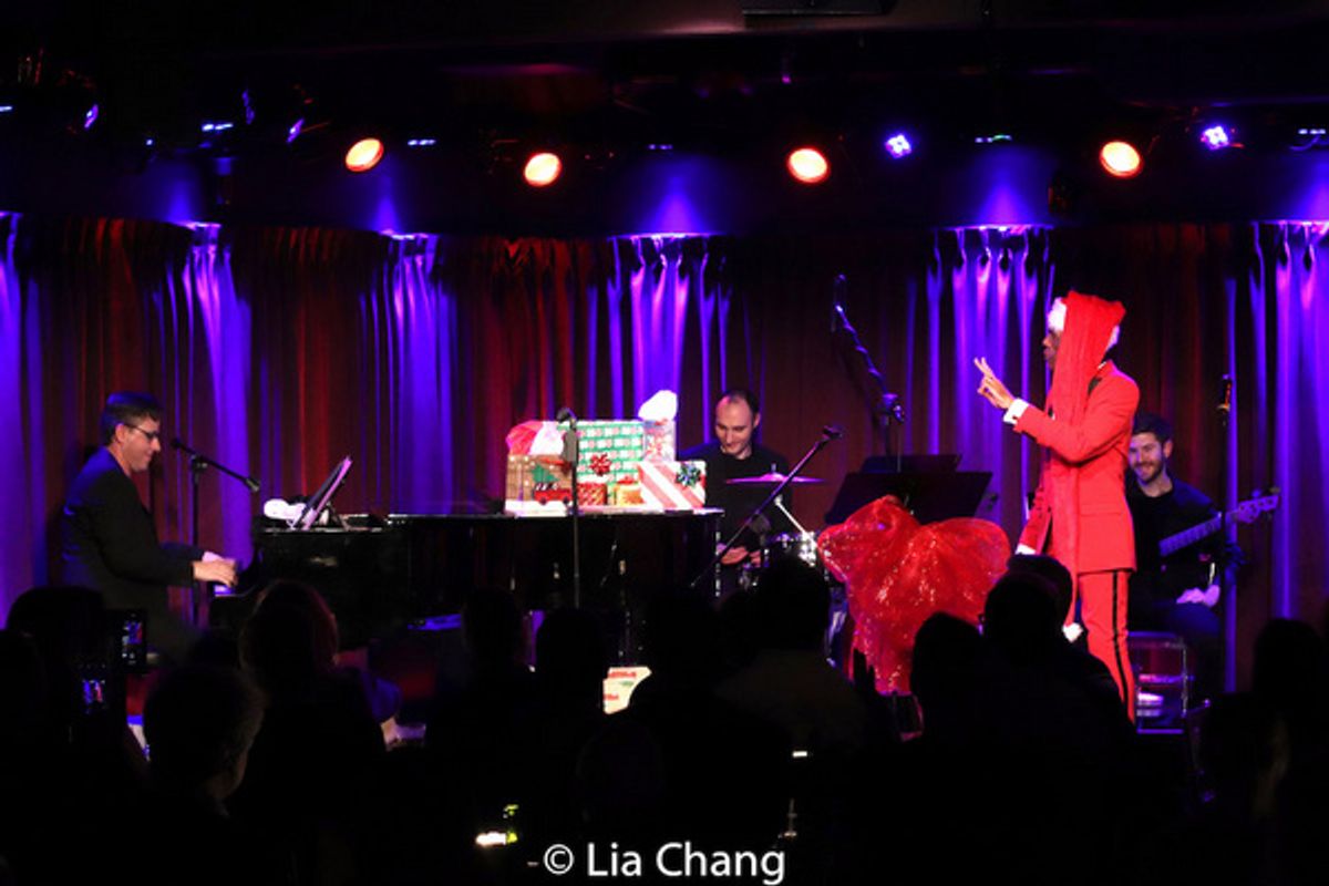 Brian Nash and Andre De Shields at 