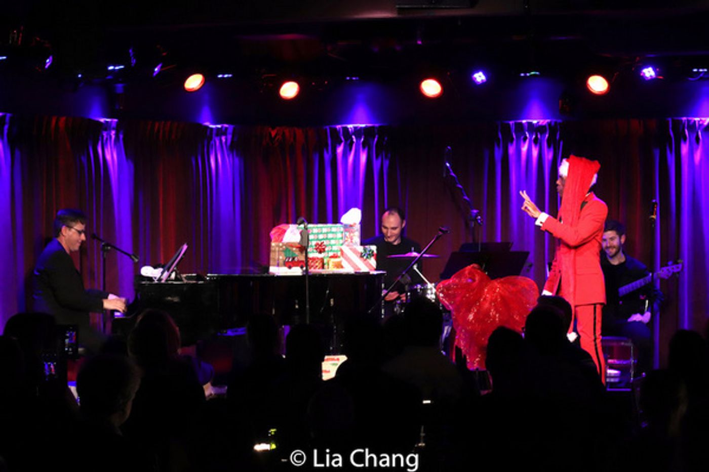 Photo Flash: Inside Scott Nevins' SPARKLE Benefit Concert At The Green Room 42  Image