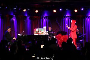 Brian Nash and Andre De Shields @ BroadwayWorld Brian Nash and Andre De Shields Photo