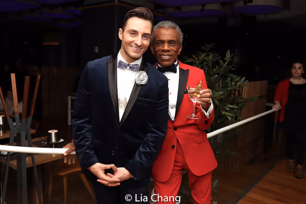 Scott Nevins and Andre De Shields Photo
