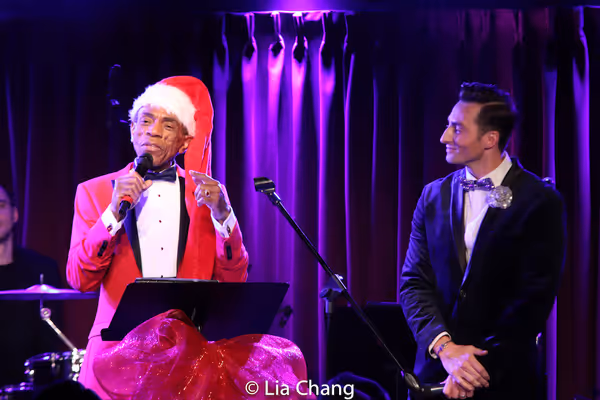 Andre De Shields and Scott Nevins Photo