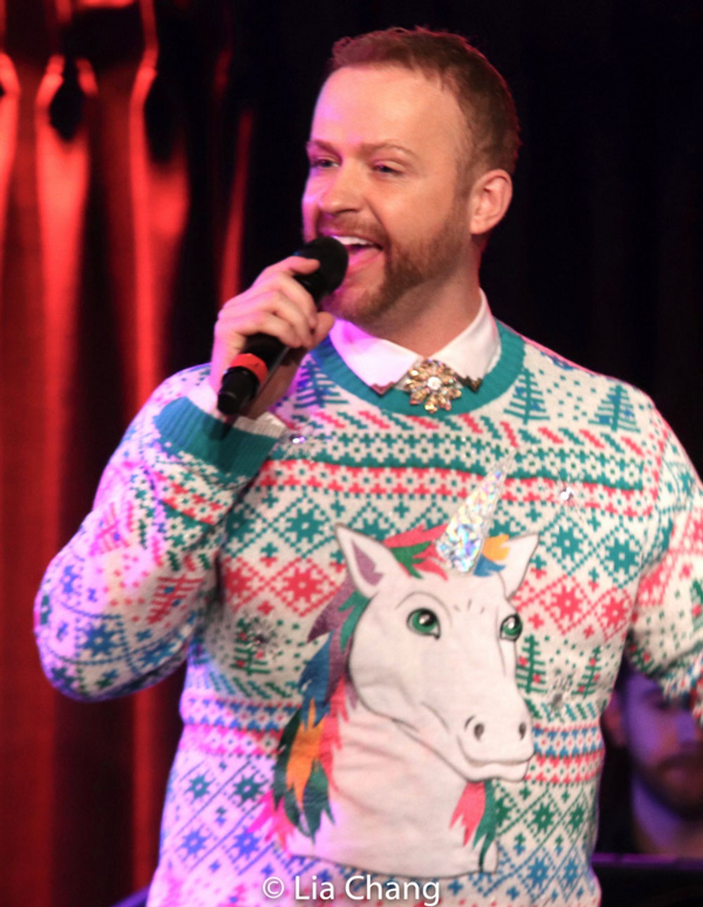 Photo Flash: Inside Scott Nevins' SPARKLE Benefit Concert At The Green Room 42  Image