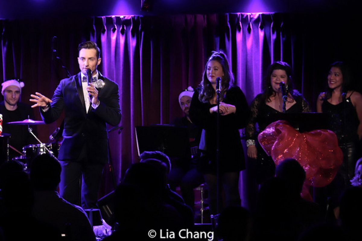 Phil Coiro, Scott Nevins, Melody Madarasz, Marissa Rosen, Chase Kamata at 