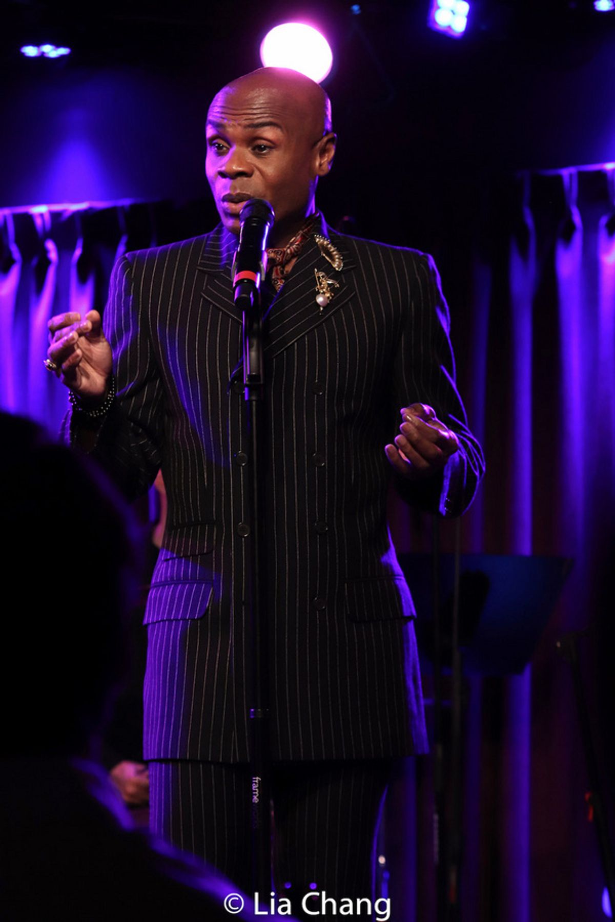 Nathan Lee Graham at 