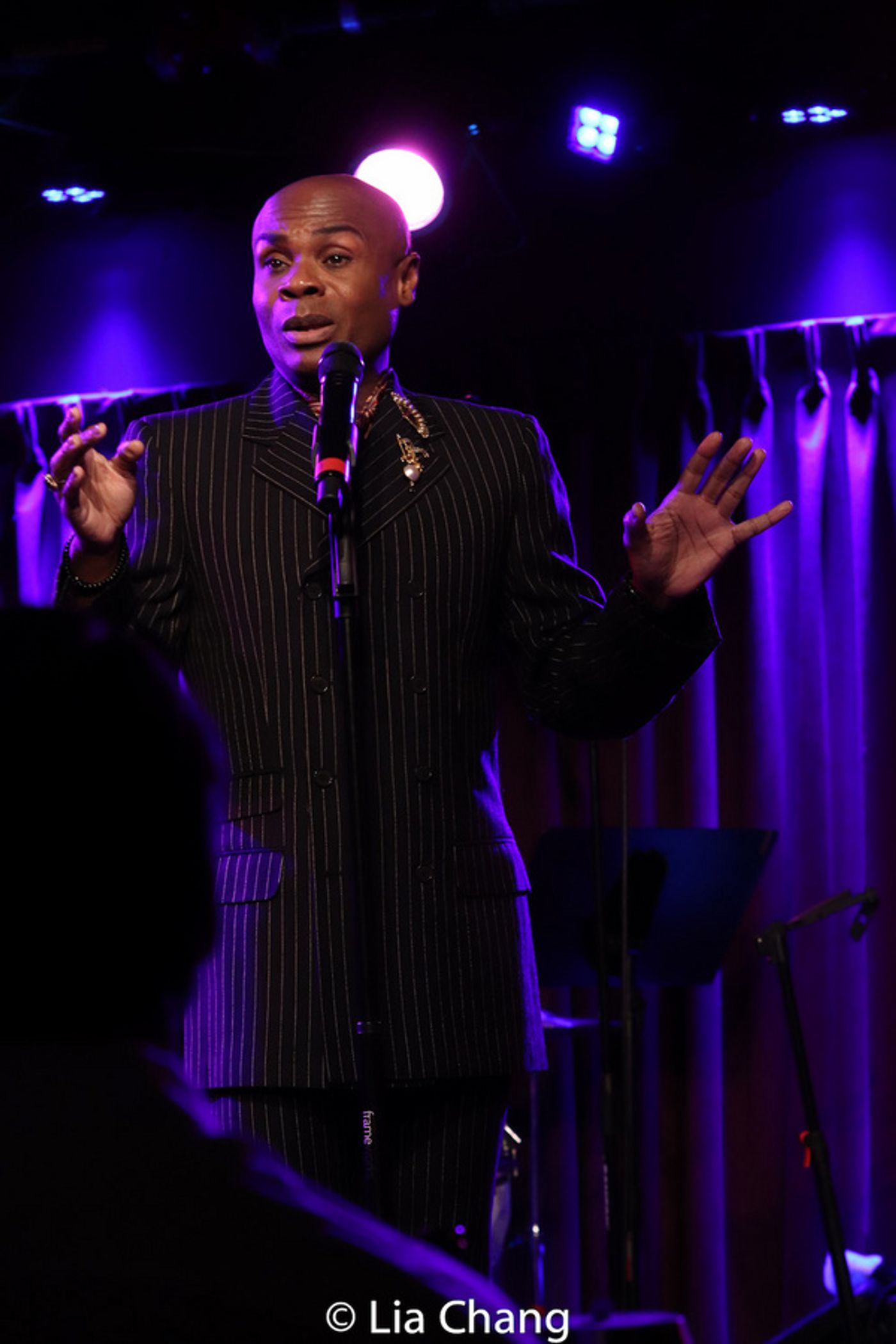 Photo Flash: Inside Scott Nevins' SPARKLE Benefit Concert At The Green Room 42  Image