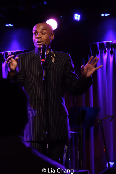 Nathan Lee Graham Photo