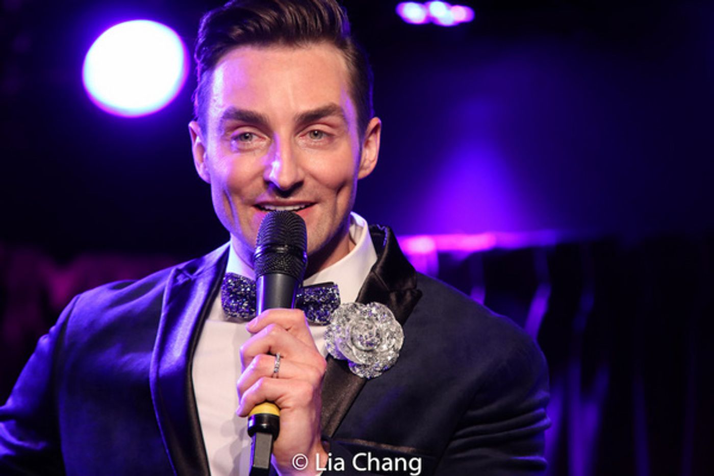 Photo Flash: Inside Scott Nevins' SPARKLE Benefit Concert At The Green Room 42  Image