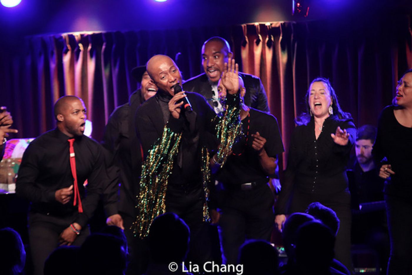 Photo Flash: Inside Scott Nevins' SPARKLE Benefit Concert At The Green Room 42  Image