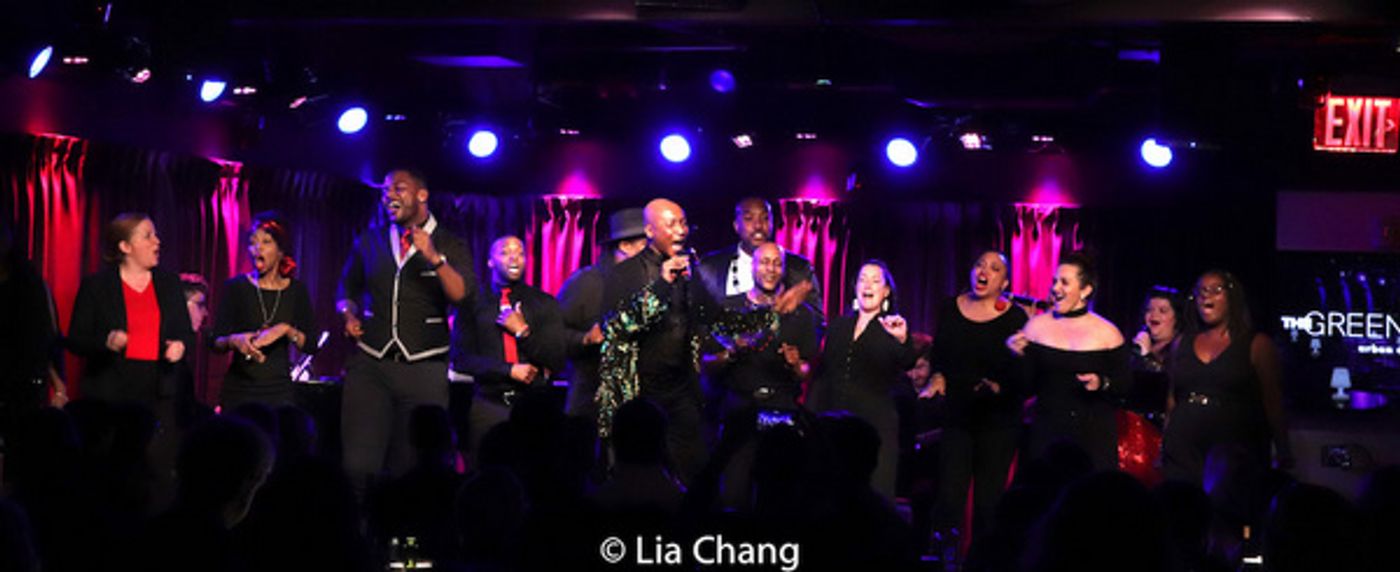 Photo Flash: Inside Scott Nevins' SPARKLE Benefit Concert At The Green Room 42  Image
