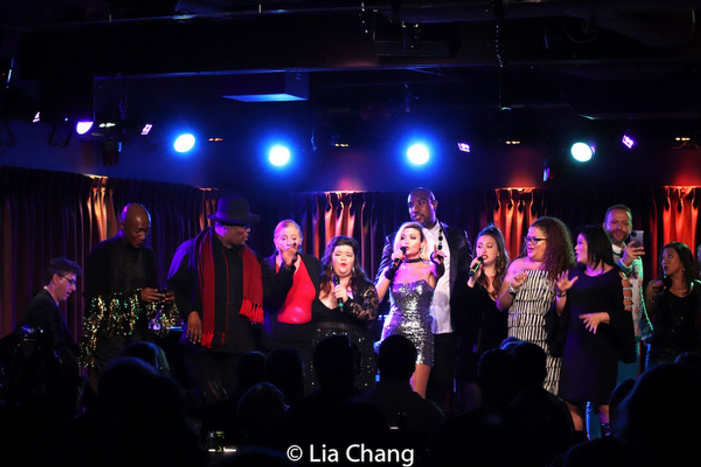 Photo Flash: Inside Scott Nevins' SPARKLE Benefit Concert At The Green Room 42  Image