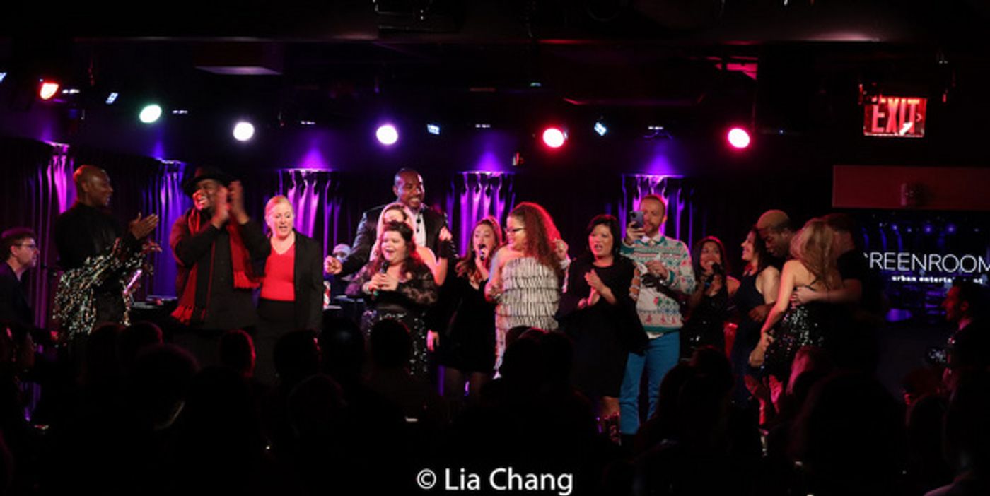 Photo Flash: Inside Scott Nevins' SPARKLE Benefit Concert At The Green Room 42  Image