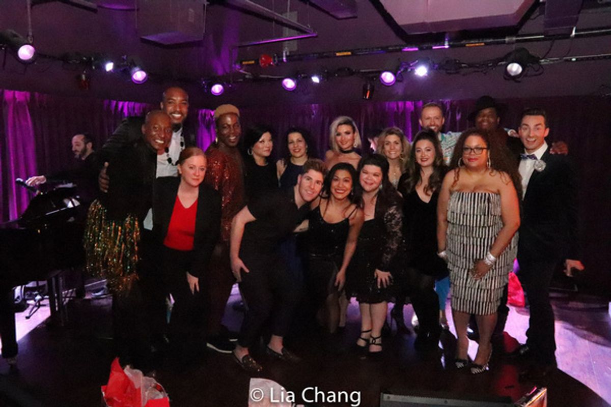 Kevin Smith Kirkwood, Chris Weaver, Erin Quill, Jesse J.P. Johnson, Julie Garny , Chase Kamata, Marissa Rosen, Haviland Stillwell, Randi Driscoll, Melody Madarasz, Marty Thomas, Natalie Douglas, Scott at 