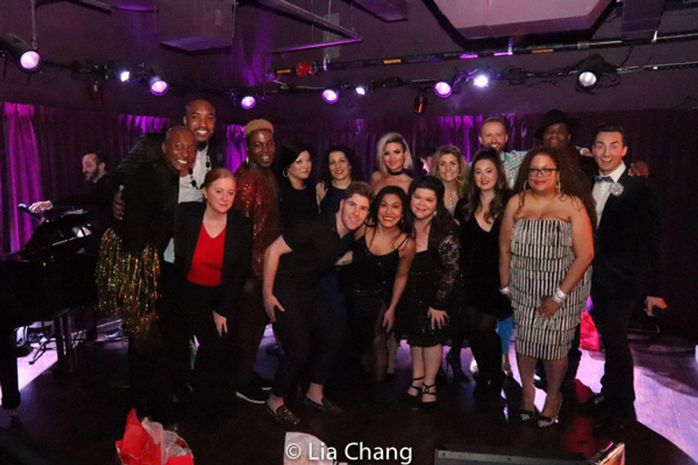 Photo Flash: Inside Scott Nevins' SPARKLE Benefit Concert At The Green Room 42  Image