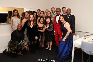 Front Row: Kevin Smith Kirkwood, Melody Madarasz, Chase Kamata, Marissa Rosen, Andre  Photo