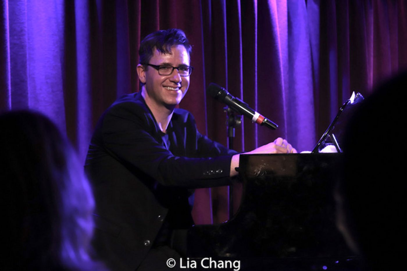 Photo Flash: Inside Scott Nevins' SPARKLE Benefit Concert At The Green Room 42  Image