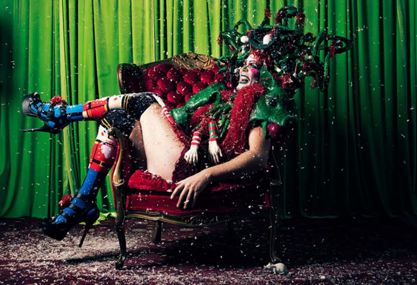 Review: TAYLOR MAC'S HOLIDAY SAUCE at The Kennedy Center  Image