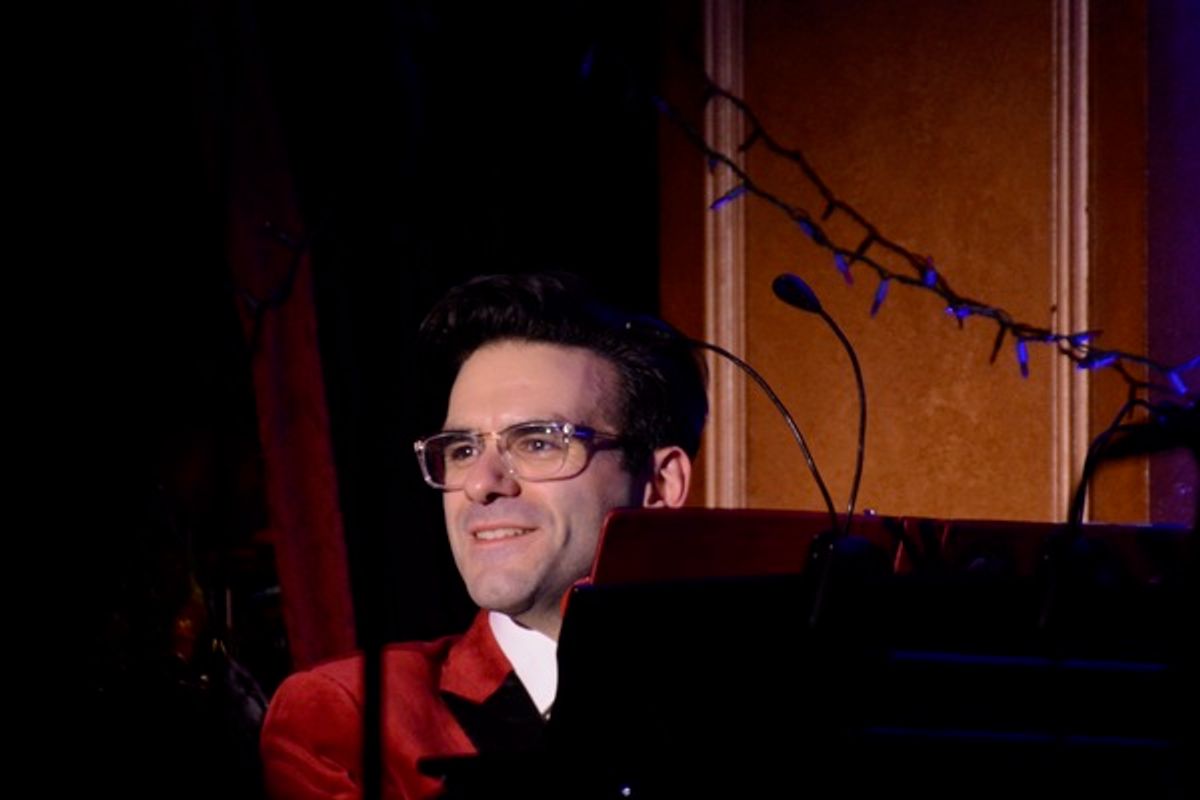 Joe Iconis at 