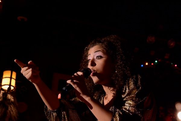 Photo Coverage: Inside the 12th Annual Joe Iconis Christmas Extravaganza at Feinstein's/54 Below  Image