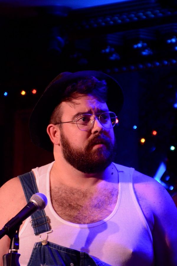 Photo Coverage: Inside the 12th Annual Joe Iconis Christmas Extravaganza at Feinstein's/54 Below  Image