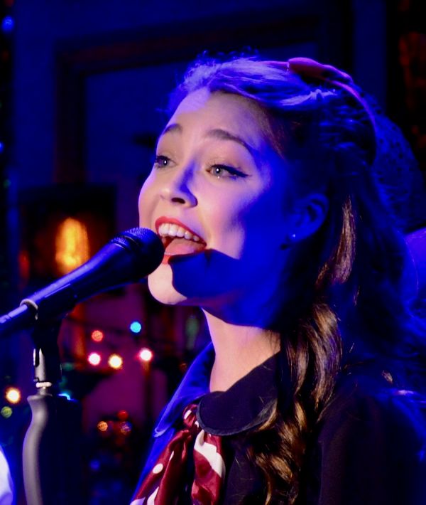 Photo Coverage: Inside the 12th Annual Joe Iconis Christmas Extravaganza at Feinstein's/54 Below  Image