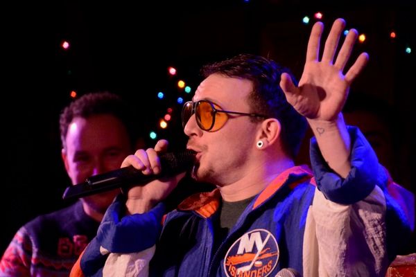 Photo Coverage: Inside the 12th Annual Joe Iconis Christmas Extravaganza at Feinstein's/54 Below  Image