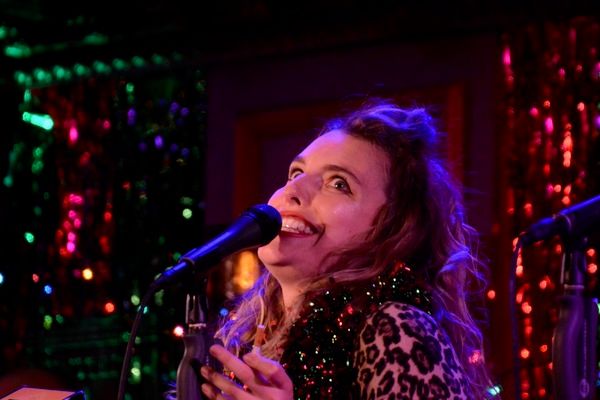 Photo Coverage: Inside the 12th Annual Joe Iconis Christmas Extravaganza at Feinstein's/54 Below  Image