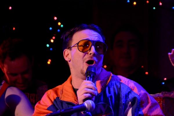 Photo Coverage: Inside the 12th Annual Joe Iconis Christmas Extravaganza at Feinstein's/54 Below  Image