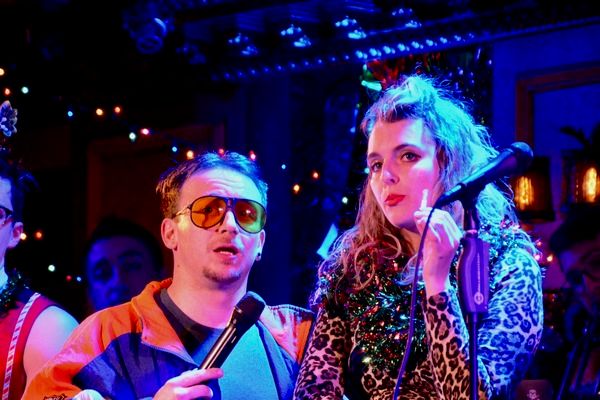 Photo Coverage: Inside the 12th Annual Joe Iconis Christmas Extravaganza at Feinstein's/54 Below  Image