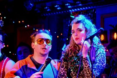 Gerard Canonico and Danielle Gimbal Photo