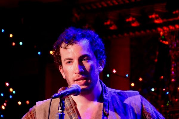 Photo Coverage: Inside the 12th Annual Joe Iconis Christmas Extravaganza at Feinstein's/54 Below  Image