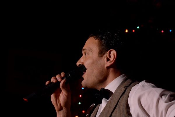 Photo Coverage: Inside the 12th Annual Joe Iconis Christmas Extravaganza at Feinstein's/54 Below  Image