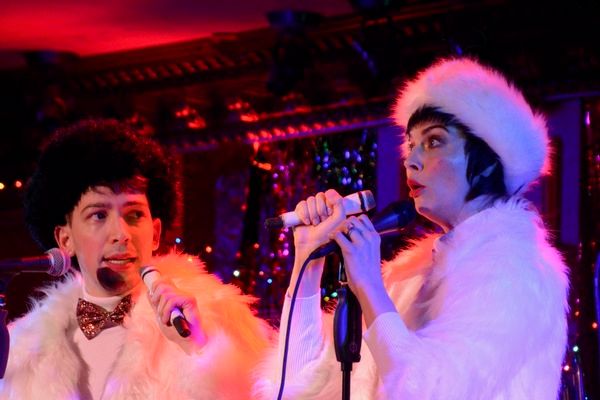 Photo Coverage: Inside the 12th Annual Joe Iconis Christmas Extravaganza at Feinstein's/54 Below  Image