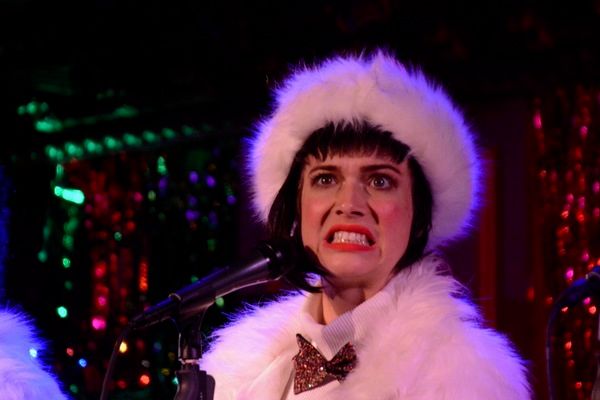 Photo Coverage: Inside the 12th Annual Joe Iconis Christmas Extravaganza at Feinstein's/54 Below  Image