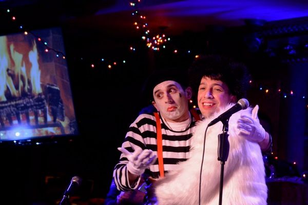Photo Coverage: Inside the 12th Annual Joe Iconis Christmas Extravaganza at Feinstein's/54 Below  Image