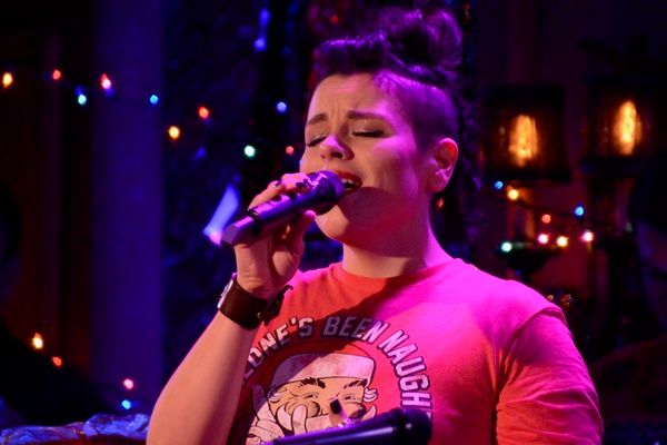 Photo Coverage: Inside the 12th Annual Joe Iconis Christmas Extravaganza at Feinstein's/54 Below  Image