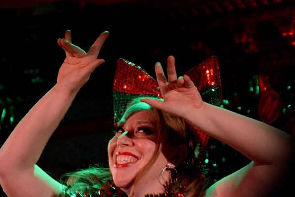 Photo Coverage: Inside the 12th Annual Joe Iconis Christmas Extravaganza at Feinstein's/54 Below  Image