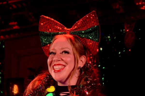 Photo Coverage: Inside the 12th Annual Joe Iconis Christmas Extravaganza at Feinstein's/54 Below  Image