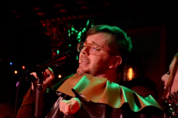 Photo Coverage: Inside the 12th Annual Joe Iconis Christmas Extravaganza at Feinstein's/54 Below  Image