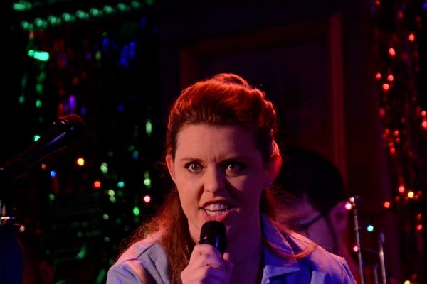 Photo Coverage: Inside the 12th Annual Joe Iconis Christmas Extravaganza at Feinstein's/54 Below  Image