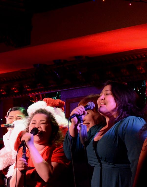 Photo Coverage: Inside the 12th Annual Joe Iconis Christmas Extravaganza at Feinstein's/54 Below  Image