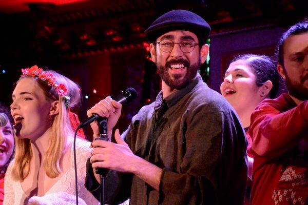 Photo Coverage: Inside the 12th Annual Joe Iconis Christmas Extravaganza at Feinstein's/54 Below  Image