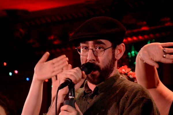 Photo Coverage: Inside the 12th Annual Joe Iconis Christmas Extravaganza at Feinstein's/54 Below  Image