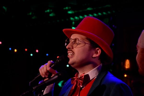 Photo Coverage: Inside the 12th Annual Joe Iconis Christmas Extravaganza at Feinstein's/54 Below  Image