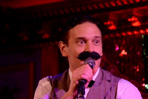 Photo Coverage: Inside the 12th Annual Joe Iconis Christmas Extravaganza at Feinstein's/54 Below  Image