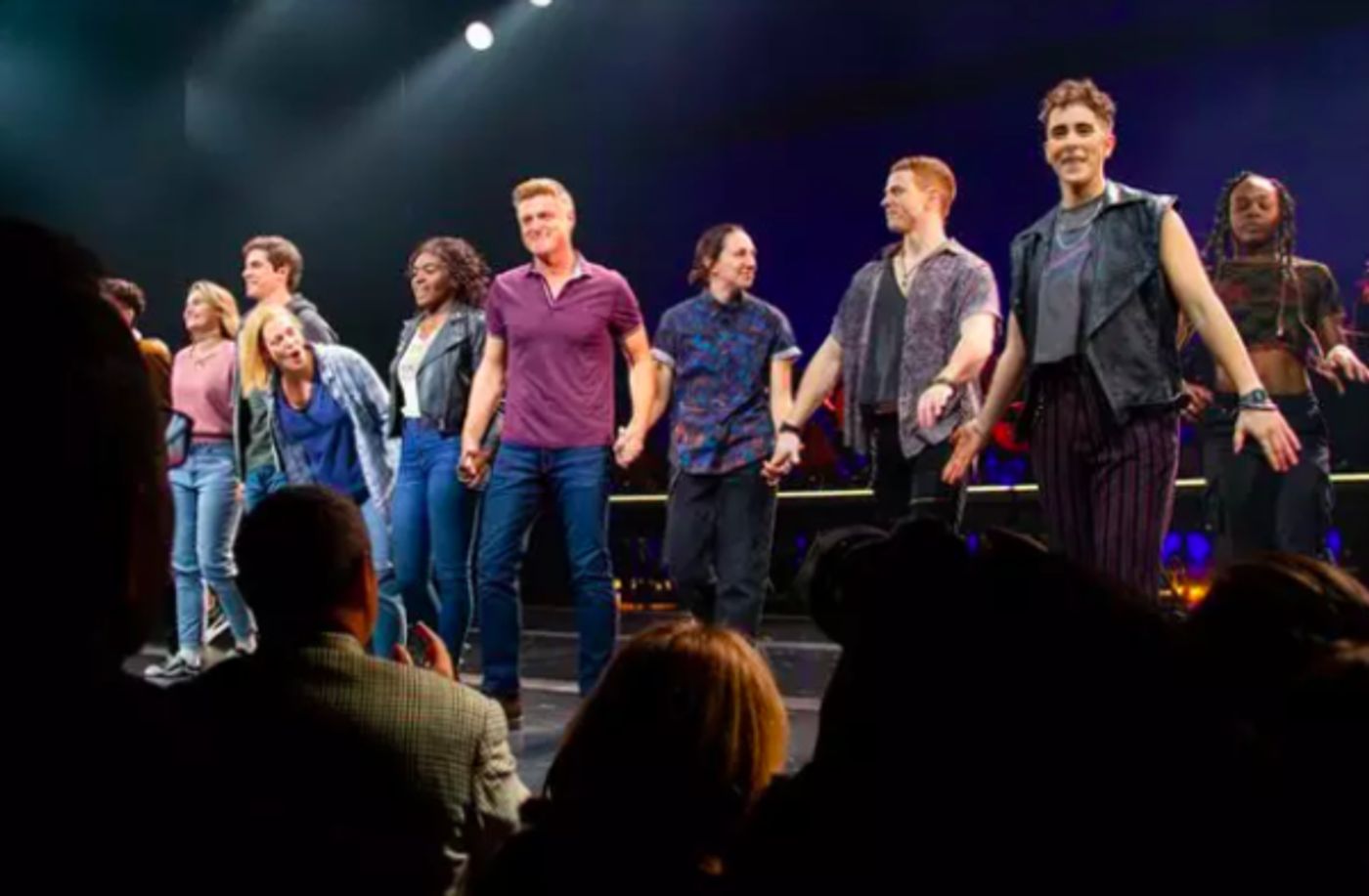Photo Flashback: The Broadway Casts of 2019 Take Their Opening Night Bows  Image