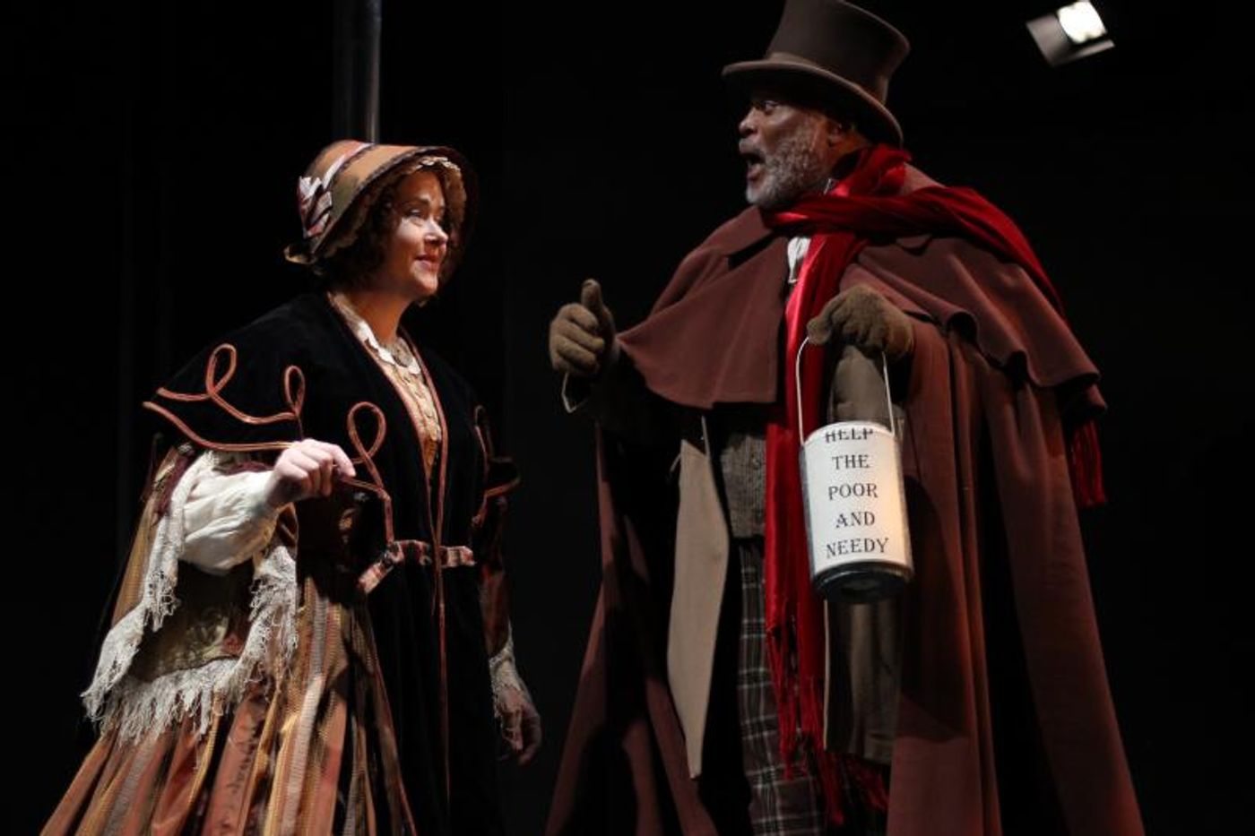 Review: A CHRISTMAS CAROL at The Shakespeare Theatre of New Jersey Charms, Touches, and Entertains  Image