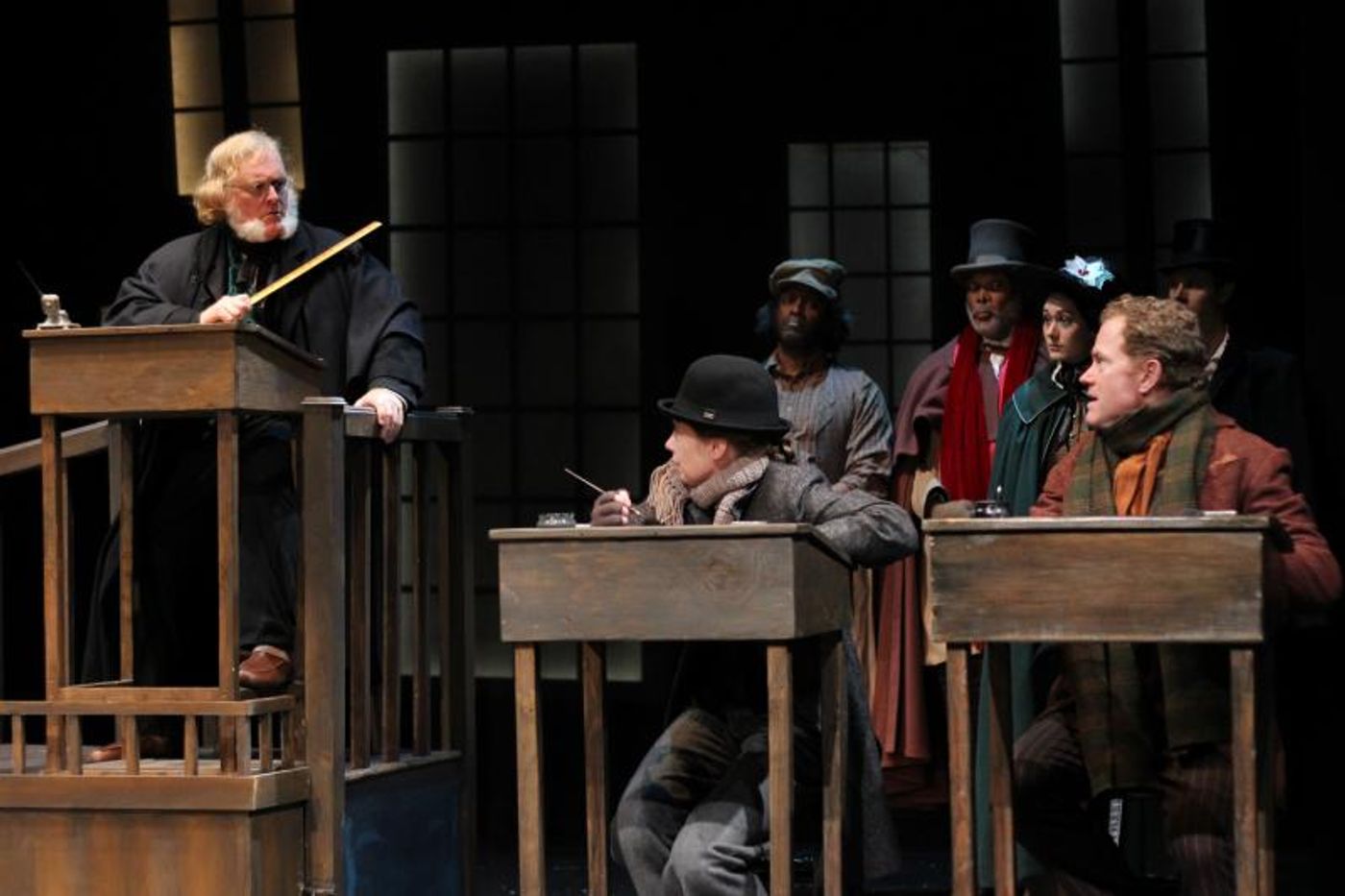Review: A CHRISTMAS CAROL at The Shakespeare Theatre of New Jersey Charms, Touches, and Entertains  Image