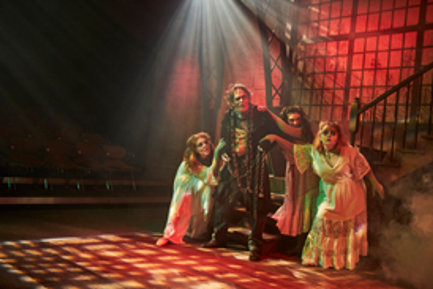 Review: A CHRISTMAS CAROL: A GHOST STORY OF CHRISTMAS at Iowa Stage: A New Production Takes to the Stage  Image