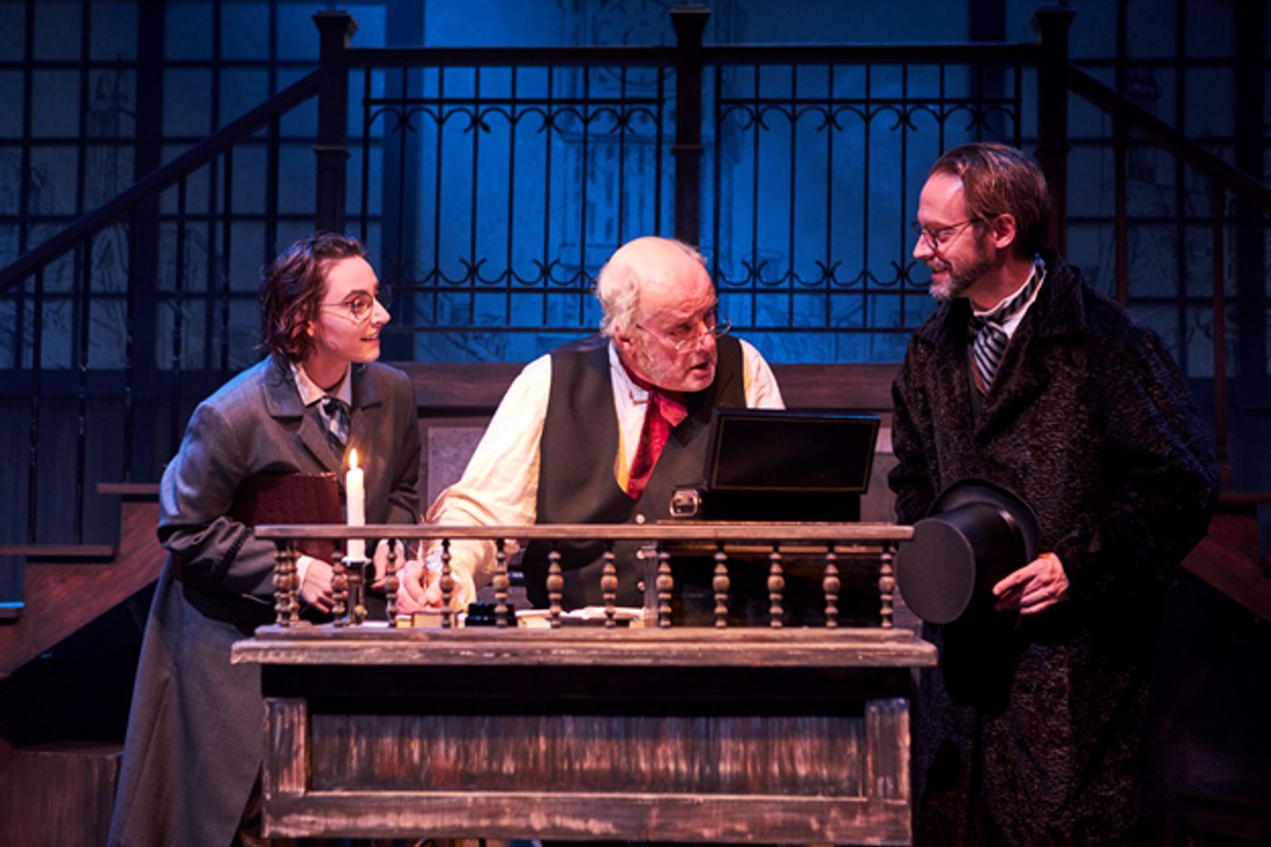 Review: A CHRISTMAS CAROL: A GHOST STORY OF CHRISTMAS at Iowa Stage: A New Production Takes to the Stage  Image