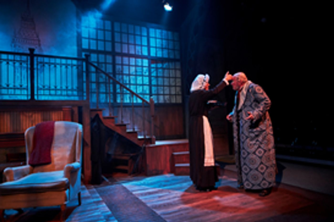 Review: A CHRISTMAS CAROL: A GHOST STORY OF CHRISTMAS at Iowa Stage: A New Production Takes to the Stage Review: A CHRISTMAS CAROL: A GHOST STORY OF CHRISTMAS at Iowa Stage: A New Production Takes to the Stage Image